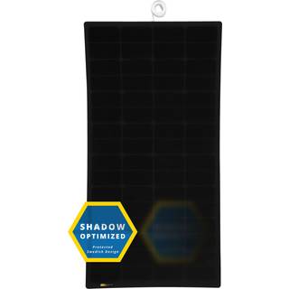 Maxa 109W Black - Junction Box Solar Panel