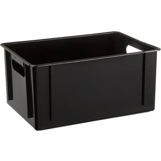 Klodskasse, 11 l, 340x240x160, Sort