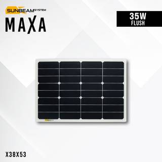 Maxa 35W - Flush Solar Panel