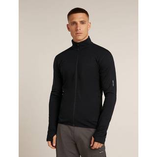 Mer 300 RealFleece Descend L/S Zip M Black (XL)