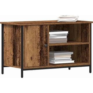 TV-skab Gammelt træ 80 x 40 x 50 cm Konstrueret træ