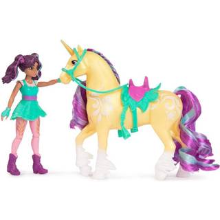 Unicorn Academy Enhjørningeakademiet Dukke & Enhjørning Ava & Leaf