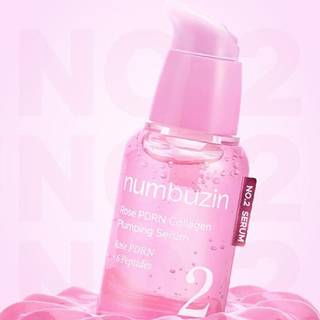 Numbuzin - No.2 Rose PDRN Collagen Plumping Serum 30 ml
