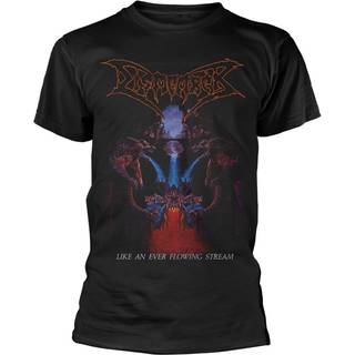 Dismember Skjorte Like An Ever Flowing Stream Black 2XL
