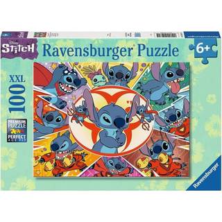 Ravensburger puslespil 100 brikker - Disney Stitch