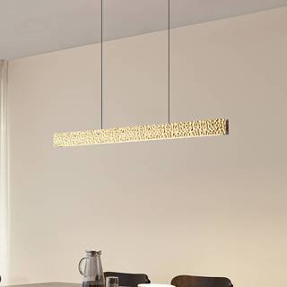 Hængelampe Nivara Lucande, Messing/guld, Stue/spisestue, Metal, Moderne