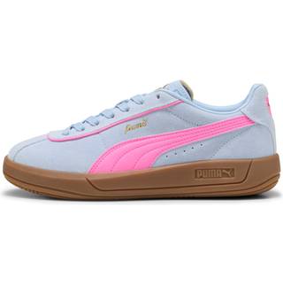 PUMA Club Klassika Sneakers Women, Shoes, Haute Tropic/Pink Pixel/Gold, 40.5