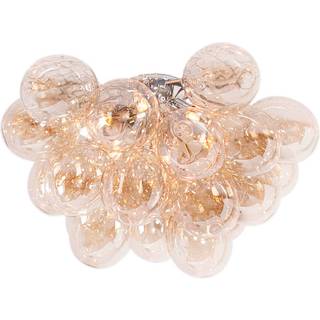 By Rydéns Gross Loftslampe 50 Cm farvet - Loftslamper Glas Rav - 4202240-5503