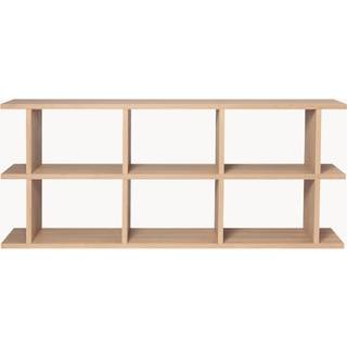 Ferm Living Kona Reol 3x2 Natural