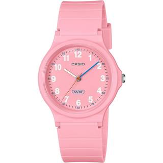 Casio Vintage LQ-24B-4BEF Pink Resin Strap Watch - W59153