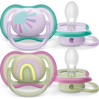 Philips Avent Ultra Air 0-6 mdr. - Lyserød Sol/Regnbue