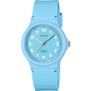 Casio POP Back-to-School Blue Dial Resin Strap Women's Watch LQ-24B-2BEF