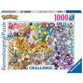 Pokémon Challenge Jigsaw Puzzle Group (1000 pieces)