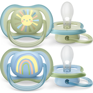 Philips Avent Ultra Air Sut 0-6 Mdr. 2 stk