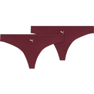 PUMA Seamless String Women (2-Pack), Clothing, Scarlet Red, 1