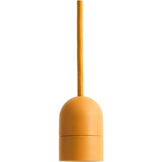 HAY Common Pendant Cord Set Amber Yellow