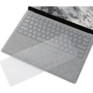 Microsoft Surface Laptop 7 ultratyndt TPU-tastaturcover - Gennemsigtig