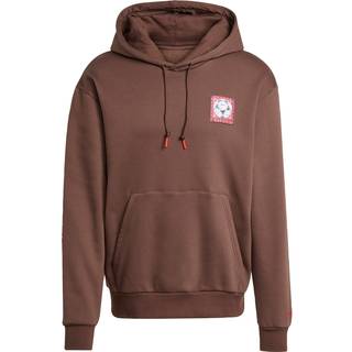 Grafisk hættetrøje - Auburn - XL