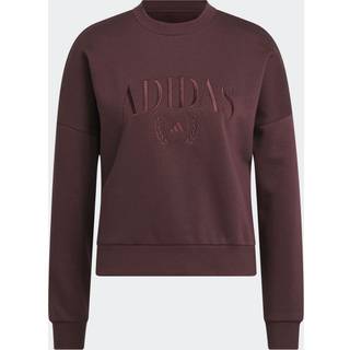 adidas adidas Cozy Holiday Logo Graphic Sweatshirt
