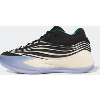 Dame X sko - Core Black / Warm Vanilla / Blue Burst - 42