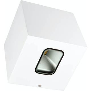 Hide-a-Lite Cube II Væglampe hvid, 3000K