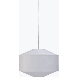 New Works Kite Pendant Ø65 Pendel White Tyvek