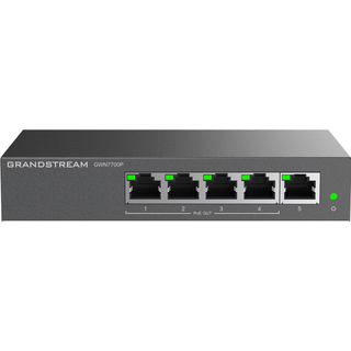 Grandstream GWN7700P - 5 Port PoE Unmanaged switch