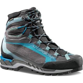 La Sportiva Women's Trango Tech GTX Bjergsko Damer størrelse 38,5 farve sort/grå/turkis