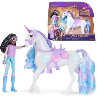 Unicorn academy Layla & Glacier dukke og hest