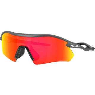 Radar Plate Matte Carbon / Prizm Ruby (One Size)