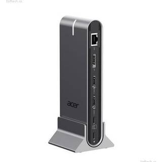 Acer HP.DSCAB.022 laptop dock/port replicator Wired USB 3.2 Gen 1 (3.1 Gen 1) Type-C Silver
