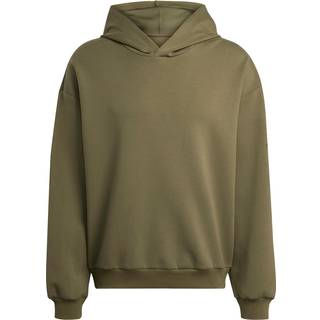 Soft Lux hættetrøje - Olive Strata