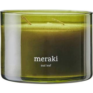 Meraki Meraki duftlys, 60 timer Oud leaf
