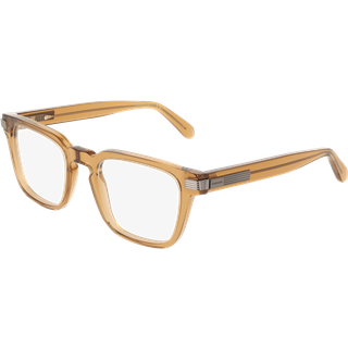 Ferragamo Mand SF3044 261 Optiske stel Acetat Brun Firkantet Normal