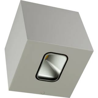 Hide-a-Lite Cube II Væglampe grå, 3000K