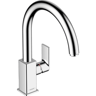 hansgrohe Vernis Shape M35 1-grebs køkkenarmatur 260, 1jet, krom