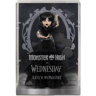 Monster High Rave'N Wednesday dukke (På lager i butik)