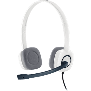Logitech H150 PC Headset Hvid