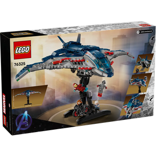 LEGO® Marvel Avengers: Age of Ultron Quinjet 76325