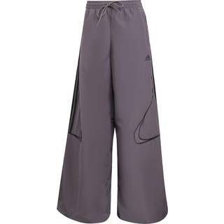 Teamgeist Adicolor vævede oversize træningsbukser - Grey Strata / Black - L