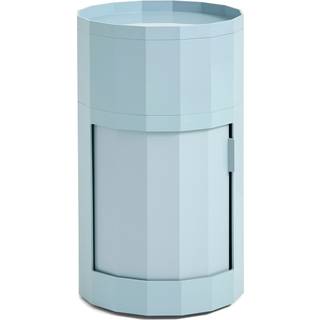 HAY Facet Cabinet Misty Blue High