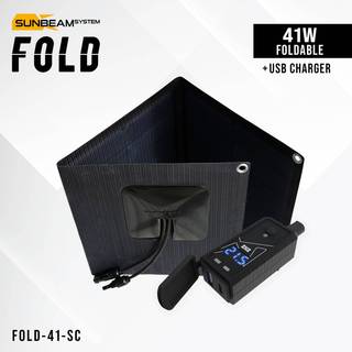 Fold 41W with USB Charger