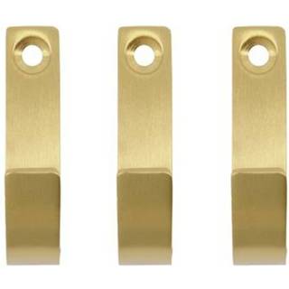 Meraki Krok Borstad mässingsfinish - 3 pcs