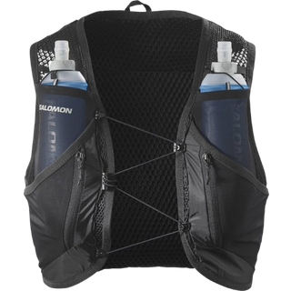 Salomon Active Skin 12 Set, løberygsæk, sort