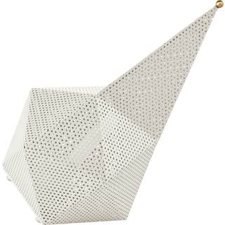 Gubi Bagdad Transportabel Lampe Cream White/Semi Matt
