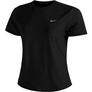 Nike Swift Running Shirt Women - Black, Size XS - black