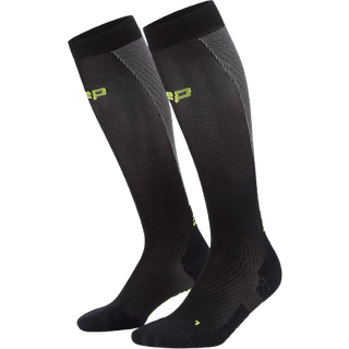 CEP Core Run Ultralight Kompressionsstrømper Sort 32-38CM til løb og træning