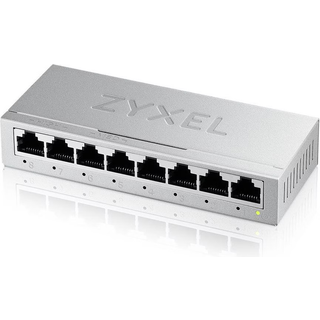 ZYXEL | GS-108BV5 | 8x Port | MINI Desktop Gigabit Ethernet Switch