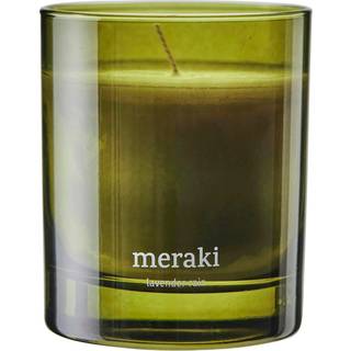 Meraki Meraki duftlys, 35 timer Lavender rain