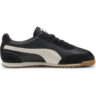 PUMA Arizona Retro Sneakers Unisex, Shoes, Black/Warm White, 40